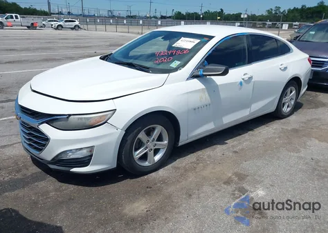 2020 Chevrolet Malibu Fwd Ls z USA, uszkodzony, nr VIN 1G1ZB5ST4LF106533